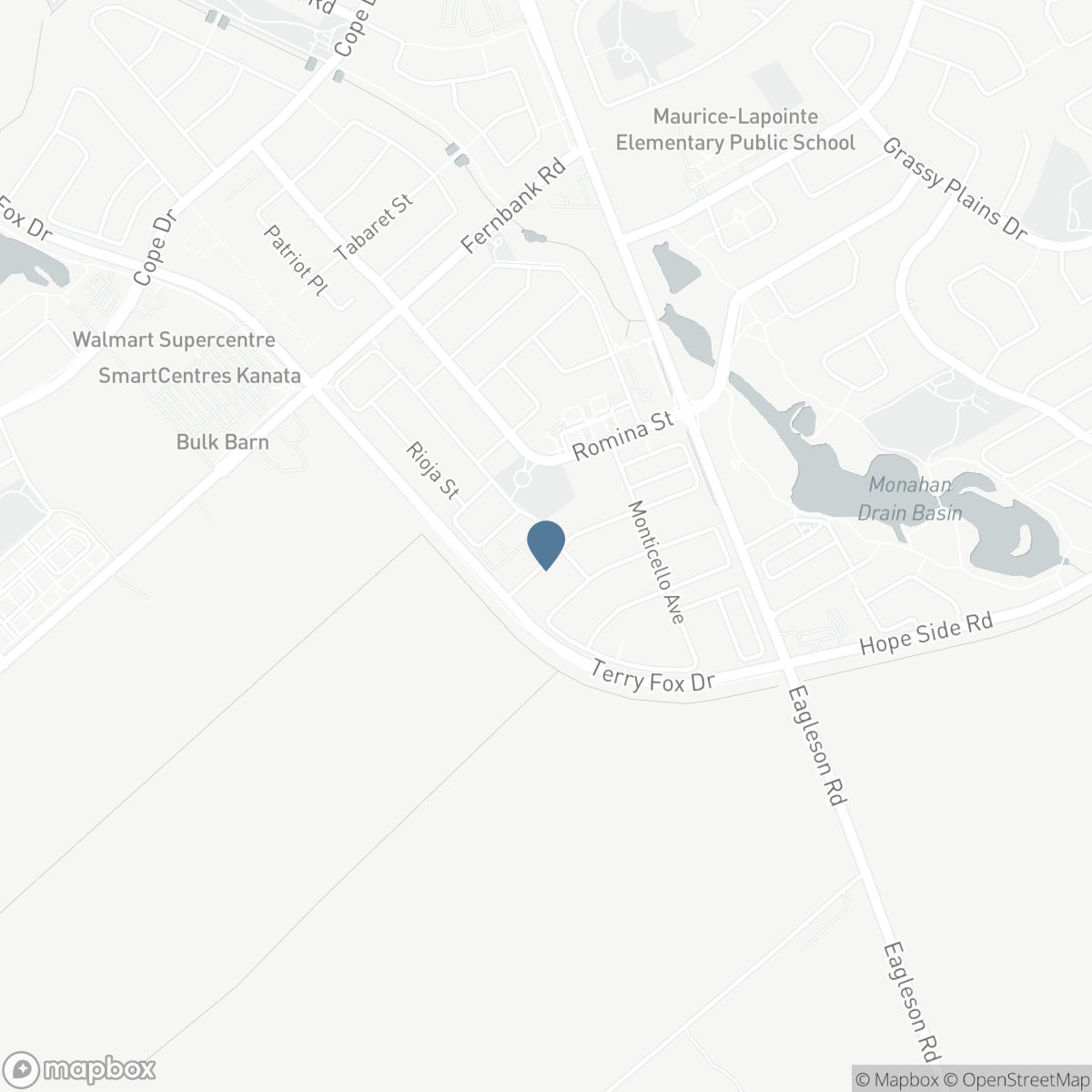 H - 55 OVERBERG WAY, Ottawa, Ontario K2S 2Y4